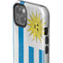 Uraguay Flag Distressed iPhone 13 Impact Case